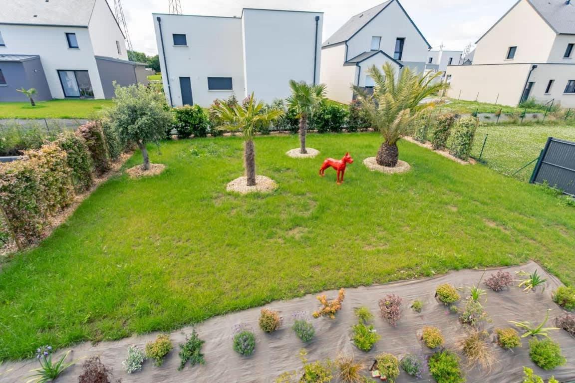 Villa Ty Laouen- Maison Moderne 3 Chambres Jardin Dinard Exterior foto
