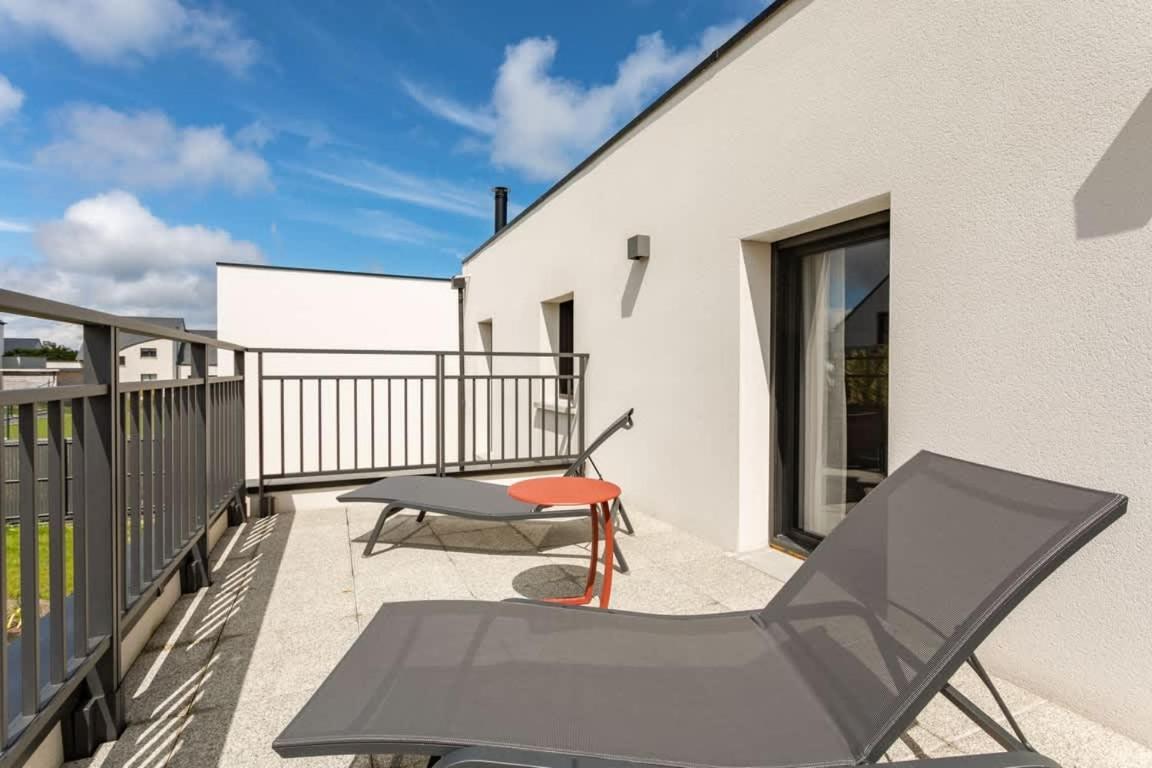 Villa Ty Laouen- Maison Moderne 3 Chambres Jardin Dinard Exterior foto