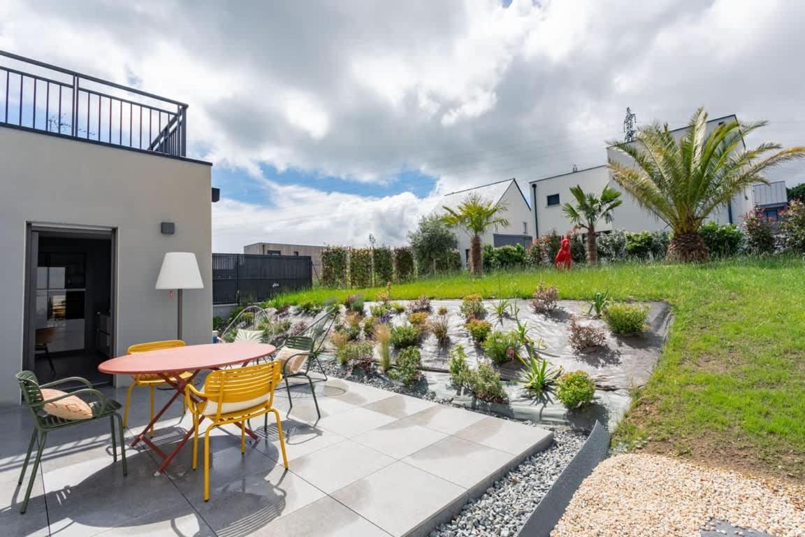 Villa Ty Laouen- Maison Moderne 3 Chambres Jardin Dinard Exterior foto